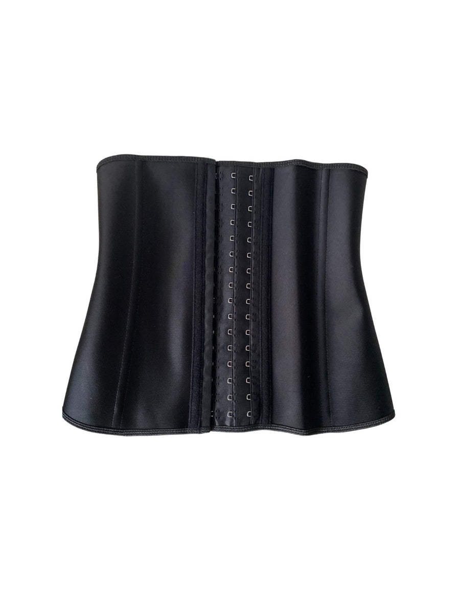 Corset Waist Trainer with 3 adjusting rows – Fine Fit Athletica